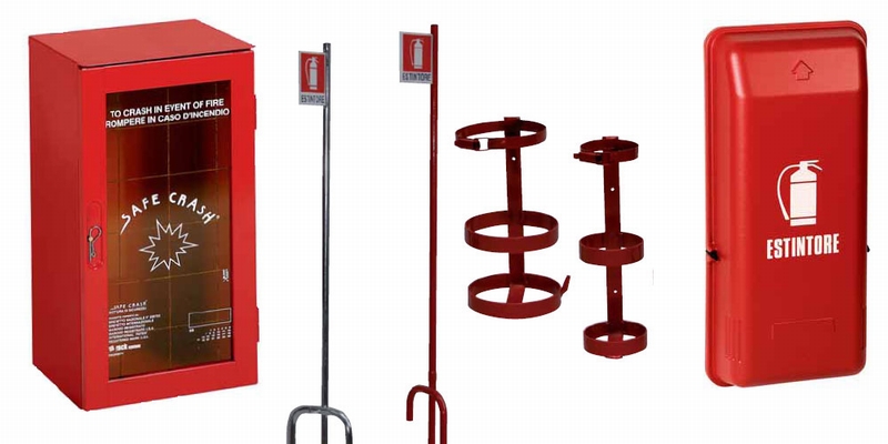 Accessori per estintori