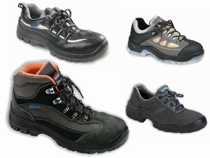 Scarpe di sicurezza, l'antifortunistica obiettivo della Control Fire srl